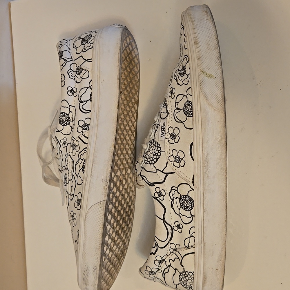 Vans Era Floral U Colour Skateboard Shoe 11.5 - Picture 10 of 11
